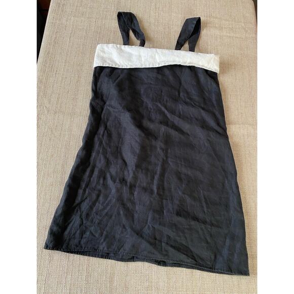 Stylish Black and White Mini Dress - Picture 6 of 6